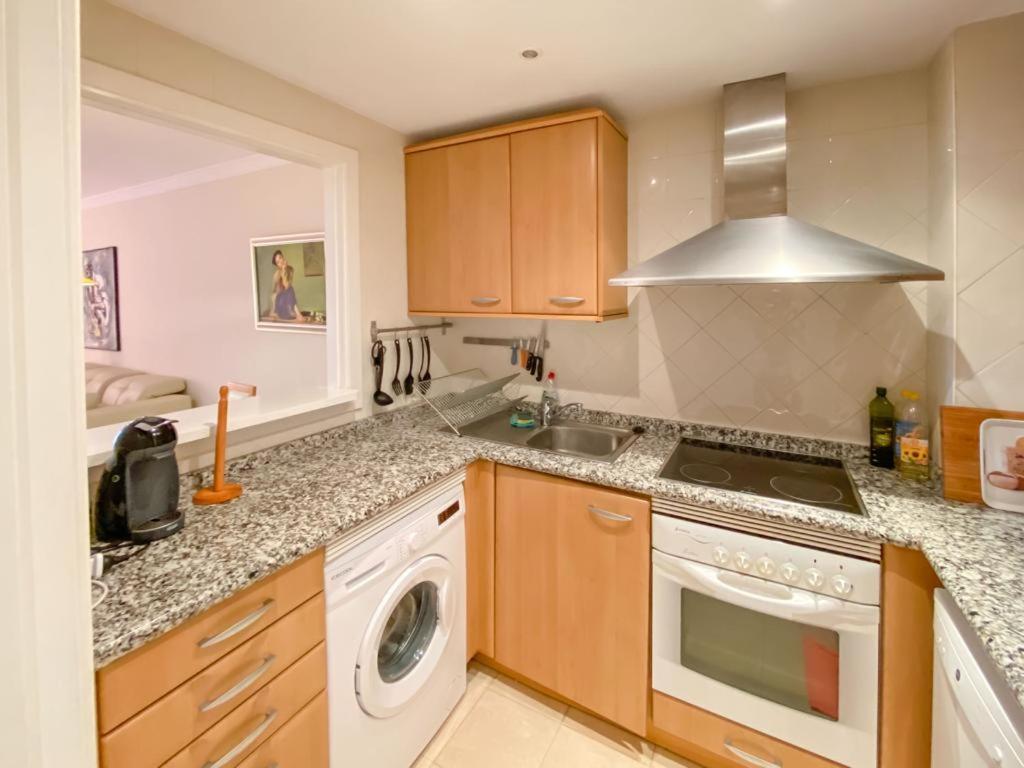 Apartamento En Los Patios De Santa Maria Golf Marbella Zewnętrze zdjęcie