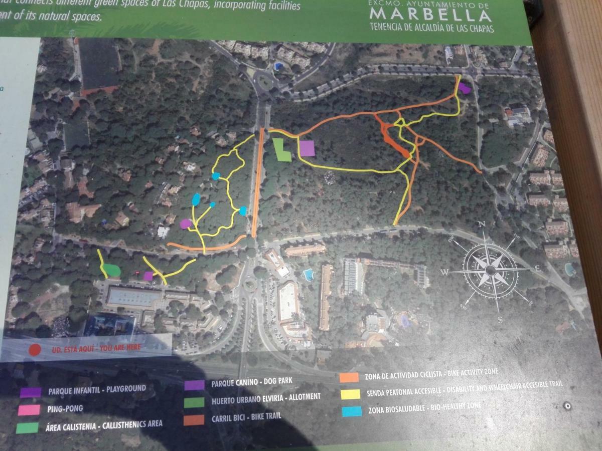 Apartamento En Los Patios De Santa Maria Golf Marbella Zewnętrze zdjęcie