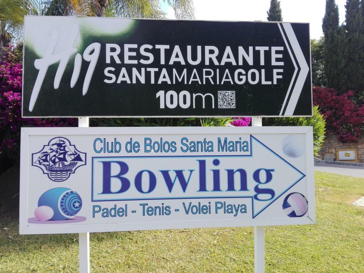 Apartamento En Los Patios De Santa Maria Golf Marbella Zewnętrze zdjęcie